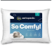 Serta So Comfy Bed Pillow, Standard