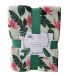 Blanket Flannel Throw Tropical Paradise