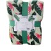 Blanket Flannel Throw Tropical Paradise