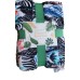 Tropical Paradise Foliage - Zebras Throw Blanket 50"x 60"