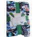 Tropical Paradise Foliage - Zebras Throw Blanket 50"x 60"