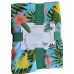 Tropical Paradise Flannel Throw NEW in Pack Size 50" x 60" 100% Polyester Choose