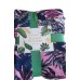 Tropical Paradise Flannel Throw NEW in Pack Size 50" x 60" 100% Polyester Choose