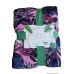 Tropical Paradise Flannel Throw NEW in Pack Size 50" x 60" 100% Polyester Choose