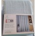 Haven 72”” Double Gauze Organic Cotton Shower Curtain in Sky Grey