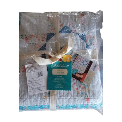 The Pioneer Woman Vintage Star 3-Piece Quilt Set King