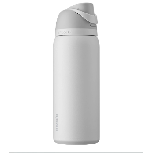 Owala Flip Insulated Stainless Steel Water Bottle with Straw and Locking Lid for Sports and Travel