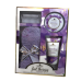 Purple Freesia soft slipper socks/freesia lotion gift packages (Goldessence)