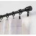 Simply Essential™ Deco 18 To 36-Inch Adjustable Single Curtain Rod Set