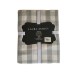 Laura Ashley Classic Gray White Plaid Check Tablecloth