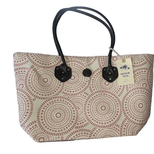 Blue star clothing company beach tote