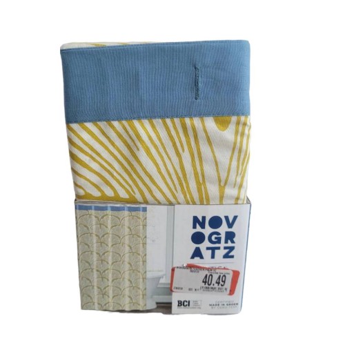 Novogratz By Utica Feather Palm 100% Cotton