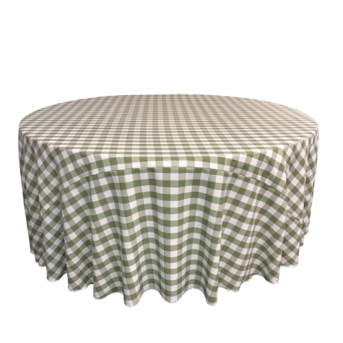 Everhome Gingham Tablecloth