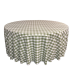 Everhome Gingham Tablecloth