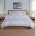 Allie Twin 4-Piece Comforter Set in Blue/Grey