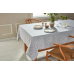 Everhome™ Fanned Leaf 60-Inch x 120-Inch Oblong Tablecloth in Microchip