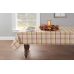 Harvest Plaid 60-Inch x 120-Inch Oblong Tablecloth