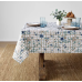 Bee & Willow™ Cottage Floral 60-Inch x 102-Inch Oblong Tablecloth in Peyote