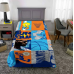 Space Jam  Legacy 62' x 90 Inch Super Soft Hiptobe Square Bed Blanket