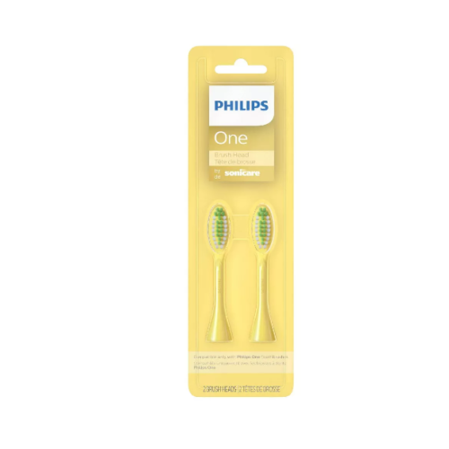 Philips One by Sonicare Replacement Electric Toothbrush Head - 2pk