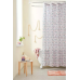 Wild Sage Esme Peacock Bathroom Shower Curtain Decor Pink Green