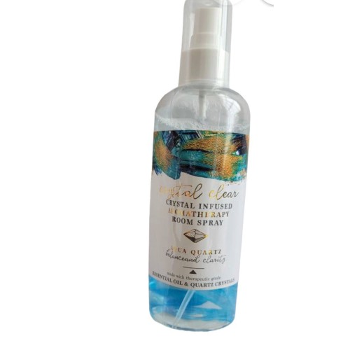  CRYSTAL INFUSED AROMATHERAPY ROOM SPRAY