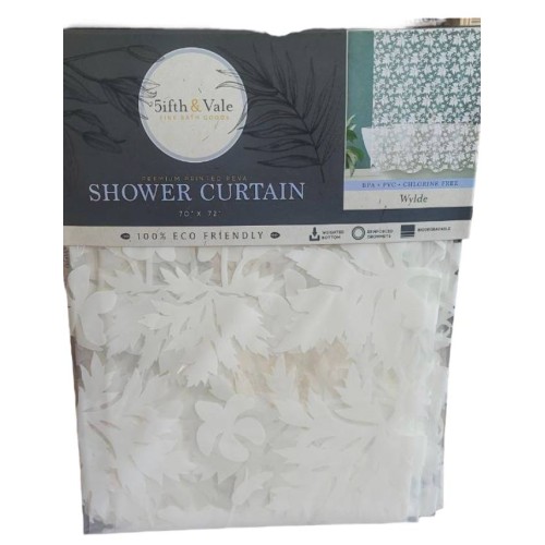 5ifth & Vale SHOWER CURTAIN 