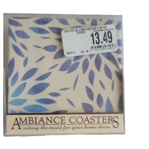 Thirstystone Ambiance Decorative Absorbent Coasters