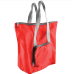 SE RED WATERPROOF COLLAPSABLE HANDBAG