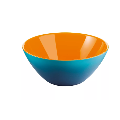 My Fusion Blue and Orange 84.5oz Bowl