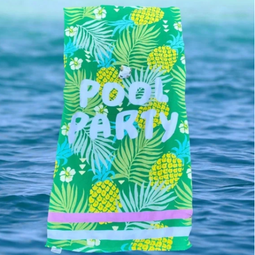 Pineapple BEACH TOWEL