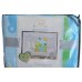 Born Loved Zoo Animals 2-piece Crib Bedding Set