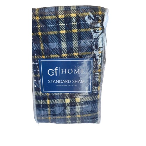 C&F Home Harvey Plaid Standard Sham