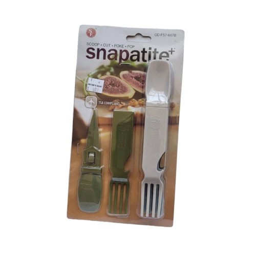 SE Snapatite 3-in-1 Utensil 