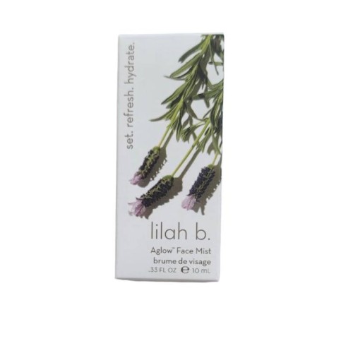 LILAH B ~ AGLOW FACE MIST