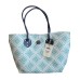 Blue Stars clothing Co. woven beach tote