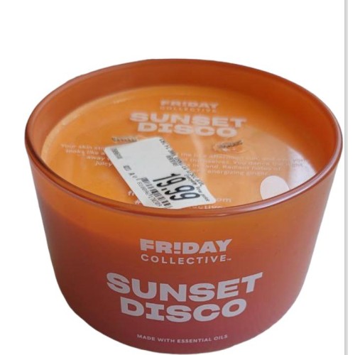 Friday Collective Sunset Disco Candle