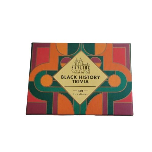 Yellow Cab Games - Black History Trivia