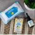 SpaRoom On The Go Travel Sanitizer Kit Lemon