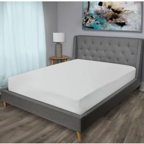 Simply Essential™ Bed Bug Barricade Twin XL Mattress Protector  39" W x 80" L