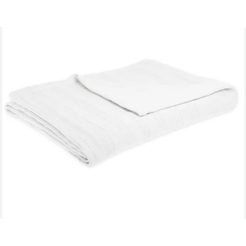 Nestwell Cozy Cotton Twin Blanket in White