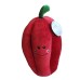 Silver One Huggable Veggies Red Pepper Plush 10” Squeeze Cuddle Baby Infant Toy