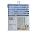 Simply Essential™ Stripe Pattern Polyester Shower Curtain