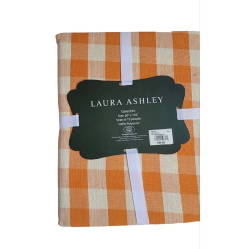 Laura Ashley tablecloth