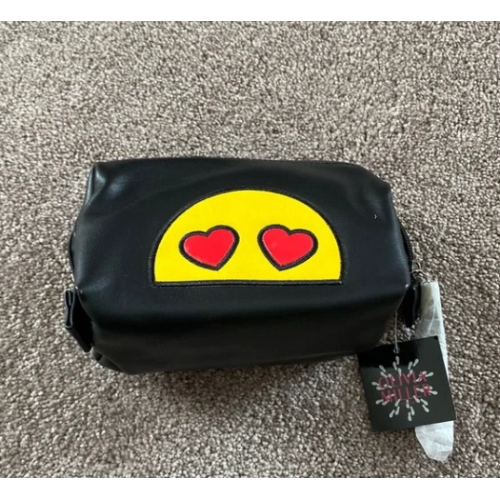 NWT Olivia Miller Emoji Makeup Handbag