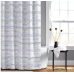 Simply Essential™ Stripe Pattern Polyester Shower Curtain