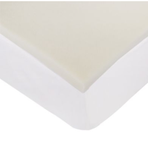 Colchoneta Individual De Memory Foam Nestwell Color Neutro