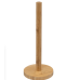 Bamboo paper towel holder