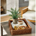 Rattan Rectangle Woven Tray - Threshold™ designed with Studio Mcgee