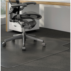 Universal Cleated Chair Mat For LoMedium Pile Carpets
